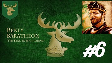 CK2- A Game of Thrones mod - Renly Baratheon -  Stormlands forges alliances