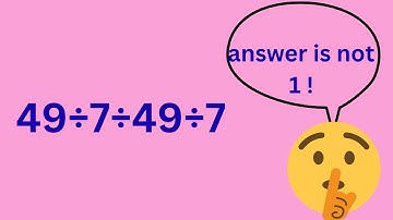 Simplification II DMAS II BODMAS II Left to Right Rule II Simplification को समझें I बहुत ही आसान हैं