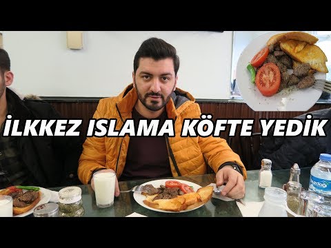 ISLAMA KÖFTE YEMEK İÇİN SAKARYA'YA GİTTİK