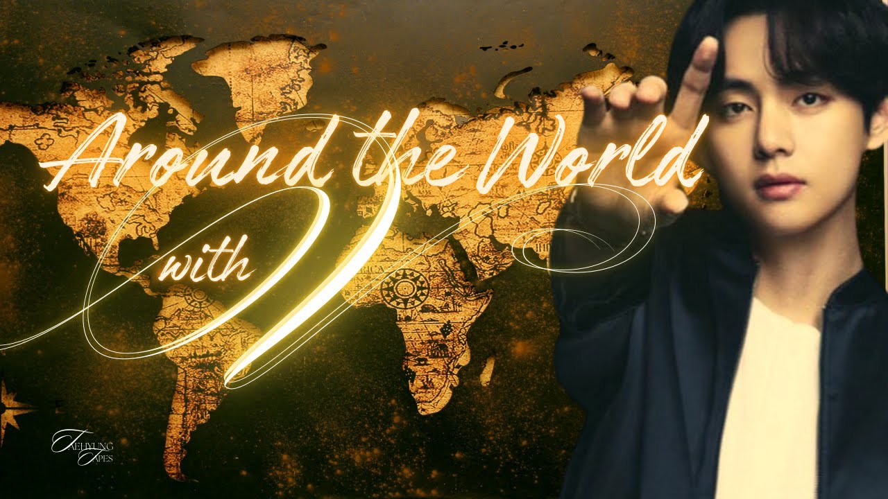 love ︎︎︎︎❤︎ sea888様 リクエスト BTS Taehyung アルバム 김태형 BTS Taehyung V PLAYLIST | Around the World Tapes | FMV [AI