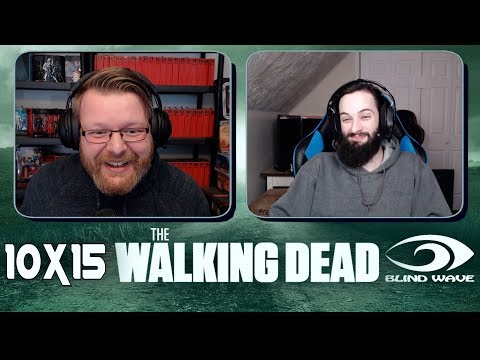 The Walking Dead 10x15 REACTION!! "The Tower"