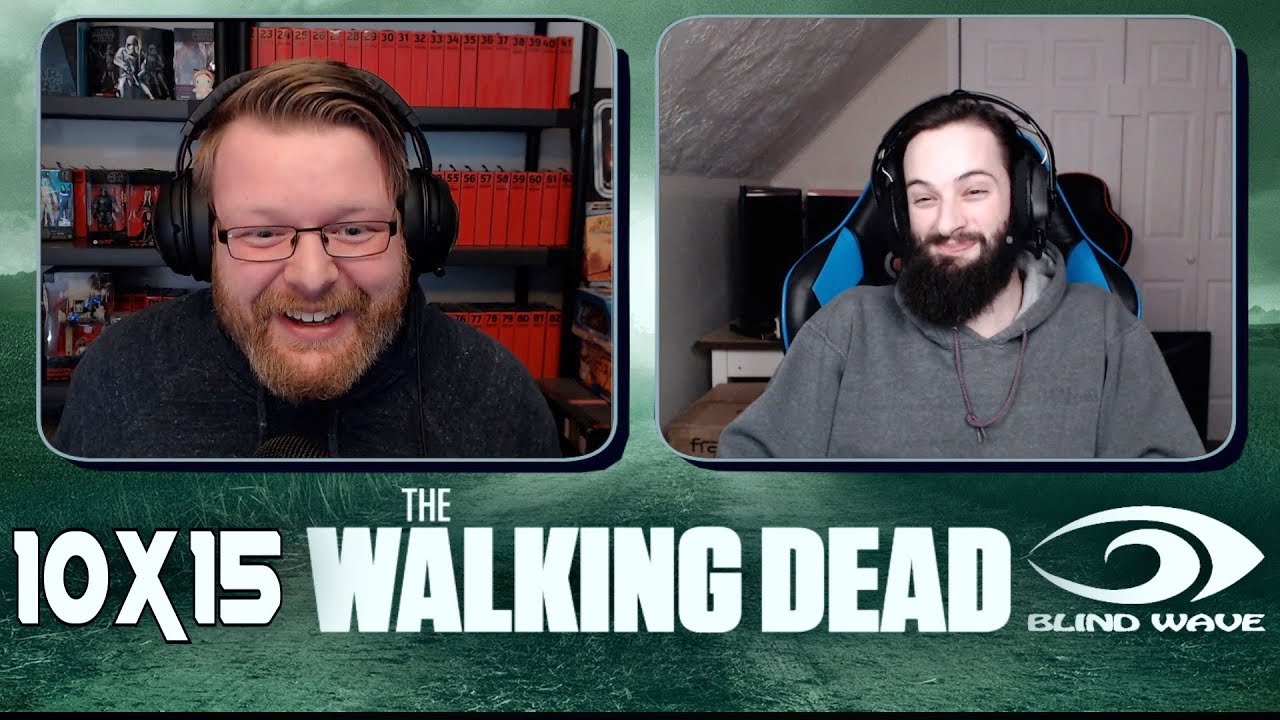 The Walking Dead 10x15 REACTION!! "The Tower"