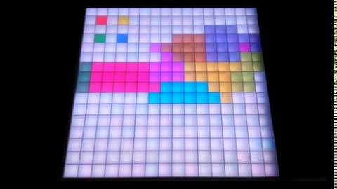 Explorative Map of Austria (Tangible User Interface)