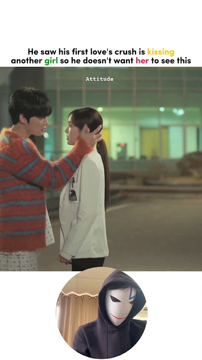 He doesn’t want his first love to see her crush kissing with another girl | Bad Memory Eraser#kdrama