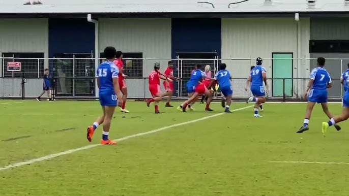 Tim Lafai #4 of Salford Red Devils during the Betfred Super League