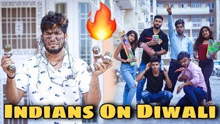 Indians On Diwali | Part 2 | Yogesh Kathuria
