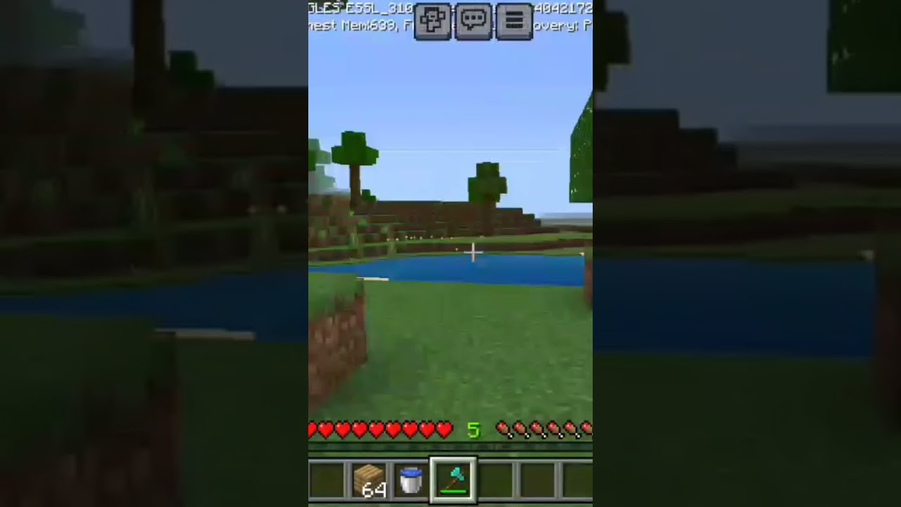 Minecraft funny iron golem Chase