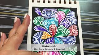 "Inhale Possibility, Exhale Creativity" #doodlingart #youtubeshorts #shortsvideo #beginnersart #art