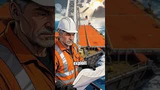 How engineers move 60,000 ton oil rigs #engineering #megaprojects #maritime