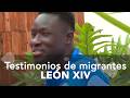 León XIV escuchará testimonios de migrantes que arriesgaron su vida en el mar