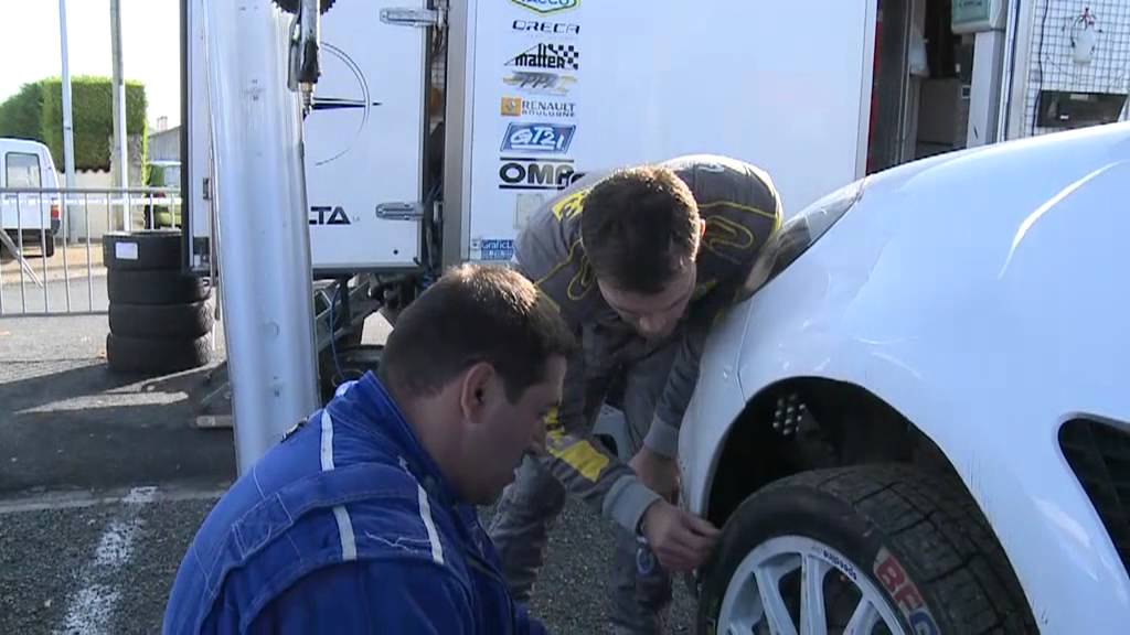 Trophée Clio R3 France 2009 - Rallye d'Automne La Rochelle