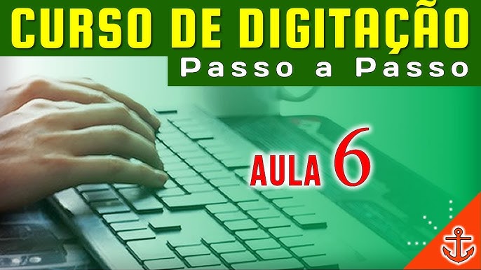 Curso Técnicas de Digitação  como digitar corretamente 