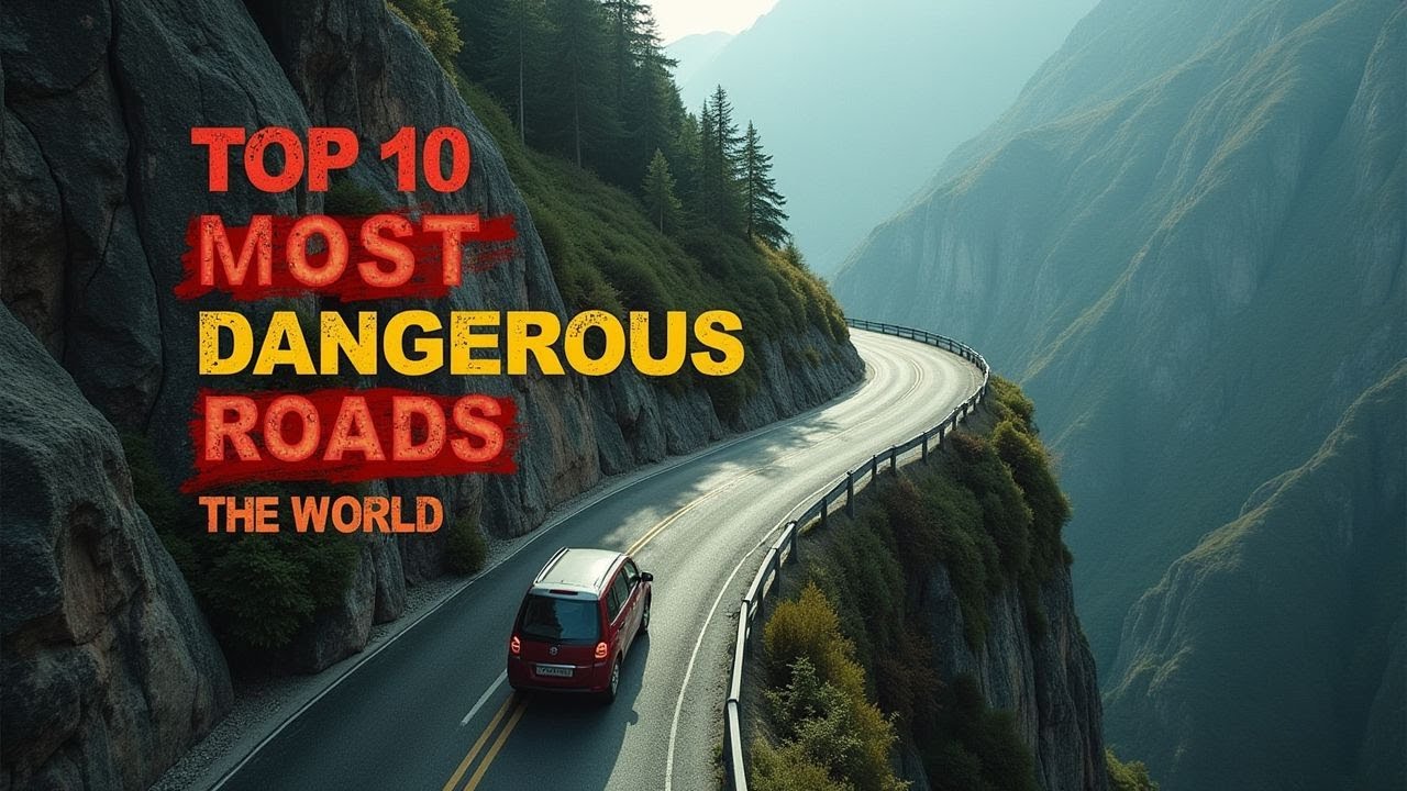 Top 10 Most Dangerous Roads in the World 🚘💀🌍 - YouTube