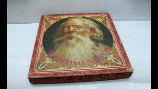 VINTAGE BOARD GAME EL ADIVINO MAGICO BORRAS 1923 MAGIC ROBOT MAGNETIC GAME screenshot 4
