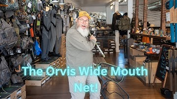 The Tuck Fly Shop Review: The Orvis Wide mouth Net