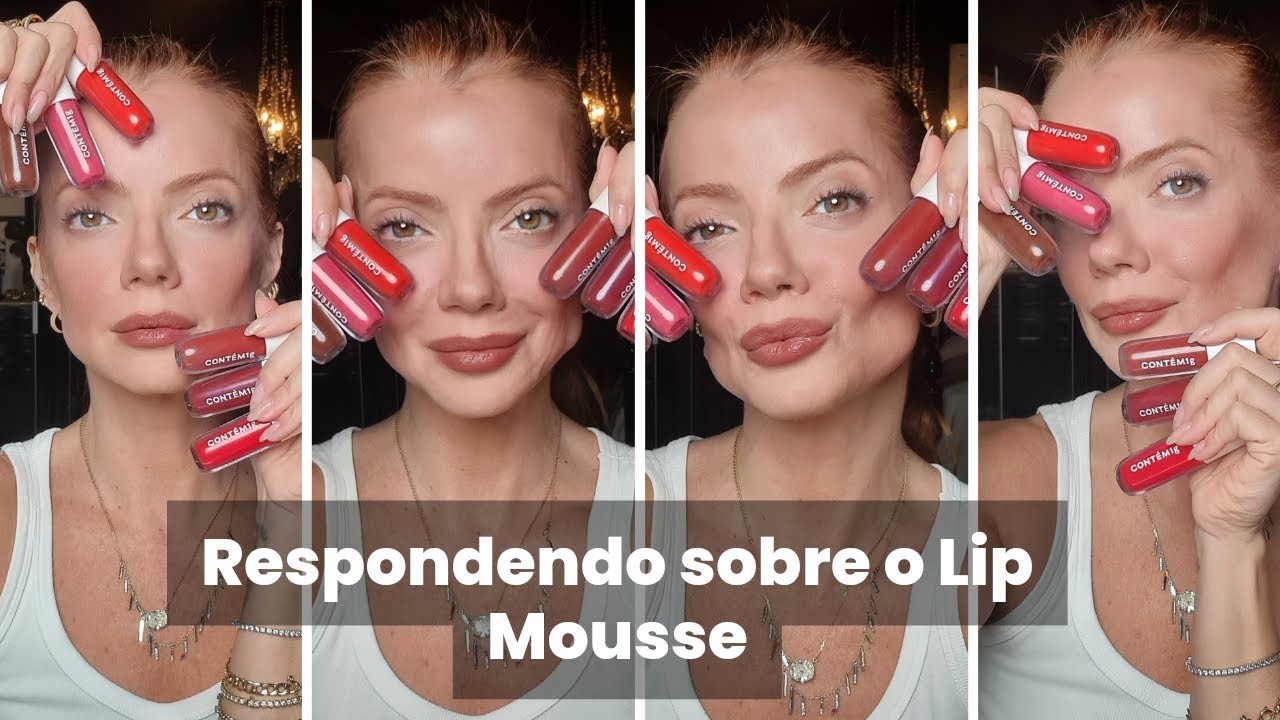 Perguntas & Respostas sobre o Lip Mousse | Julia Petit