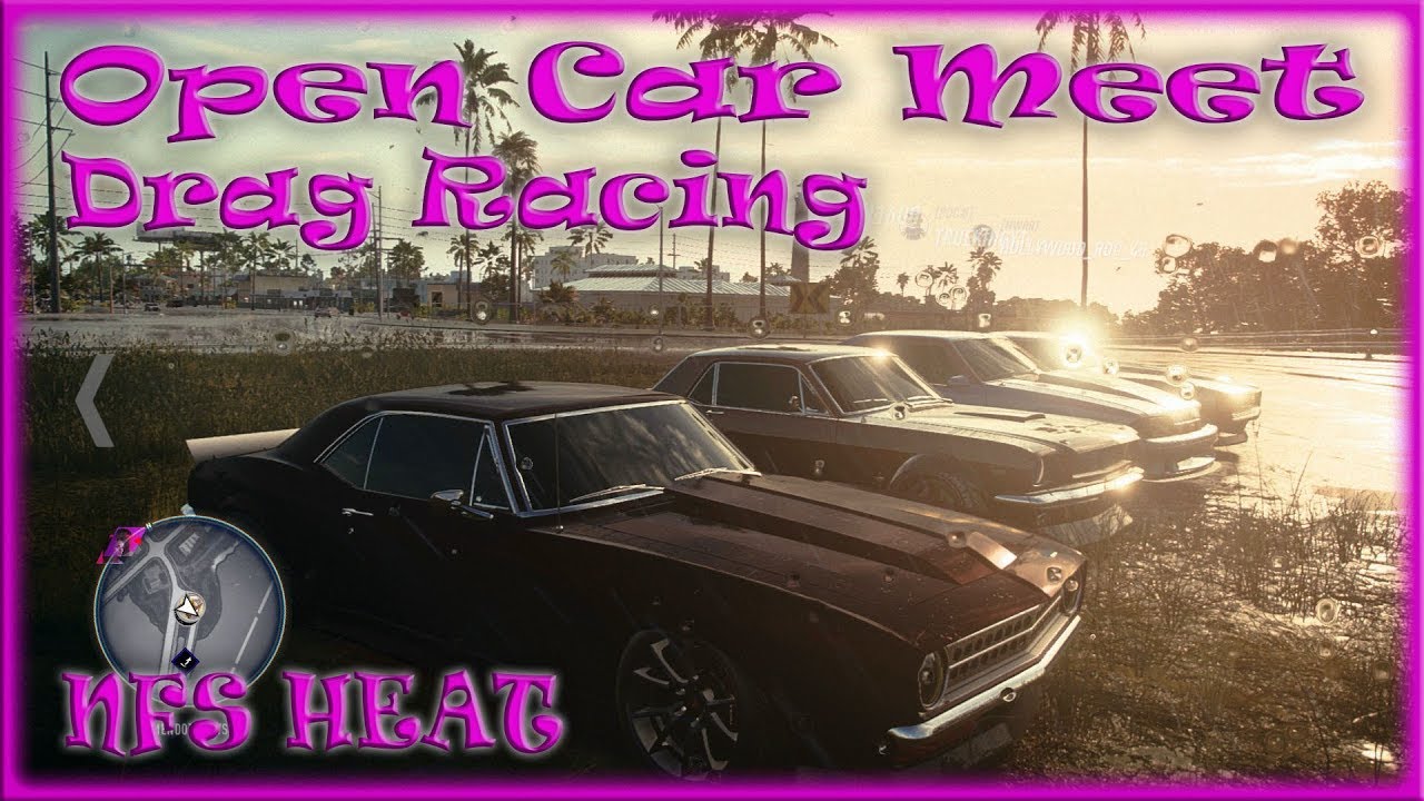 NFS Heat Live / NFS Heat Car Meet / Drag Racing / Fastest cars/ sleeper