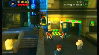 Let's Play Lego Batman (Wii) Part 31- Demonstratively Slow