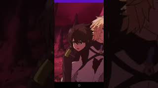 Yuu and Mika's friendship #seraphoftheend #shorts