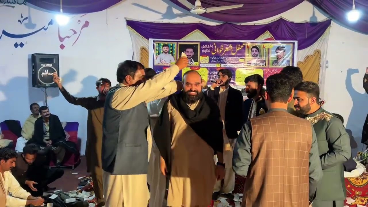 Pothwari Sher Raja Tanveer Choudry khawar Kahuta Program Part 2