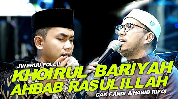 MEDLEY,DUET PALING ASIK CAK FANDI IRAONE & HABIB RIFQI BIN UMAR AL AIDID