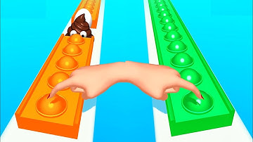 Pop Run! Very Satisfying and Relaxing ASMR Slicing Video