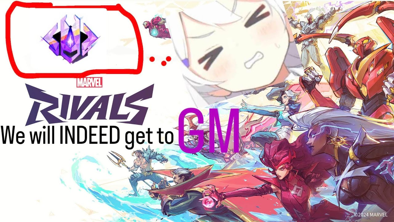 [Marvel Rivals] [Rank D1] GM! GM! WE SHALL GET IT INDEED - YouTube