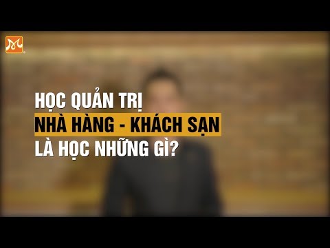 Video: Chọn Hệ Thống Thức ăn Nào Trong Khách Sạn