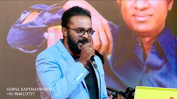 Sandha Kavigal Paadidum - LiveOrchestra | சந்த கவிகள் பாடிடும் | Metti | Kaushik |Gopal Sapthaswaram