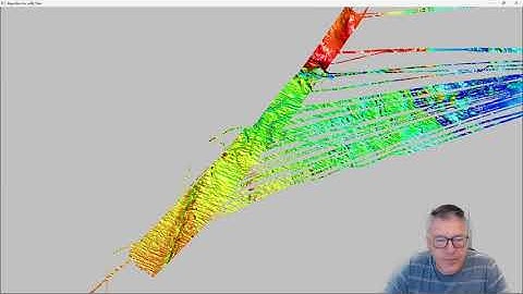 Exploring the MH370 bathymetry point cloud using Virtual Gridding in ProRaster Scientific
