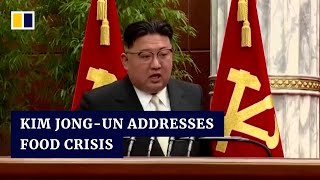 North Korean leader Kim Jong-un convenes meeting to boost economy amid worsening food shortages