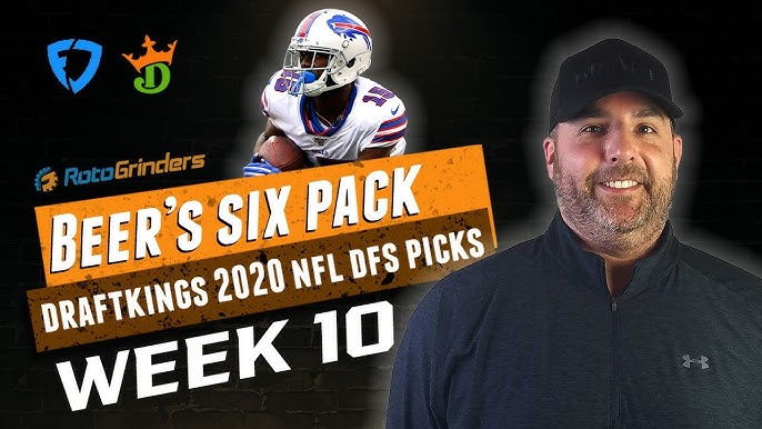 DraftKings Picks Week 10: NFL DFS lineup advice for daily fantasy