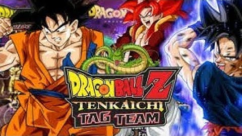 Dbz ttt mod bt4 + mod Raging blast 2 iso mediafire + New attacks