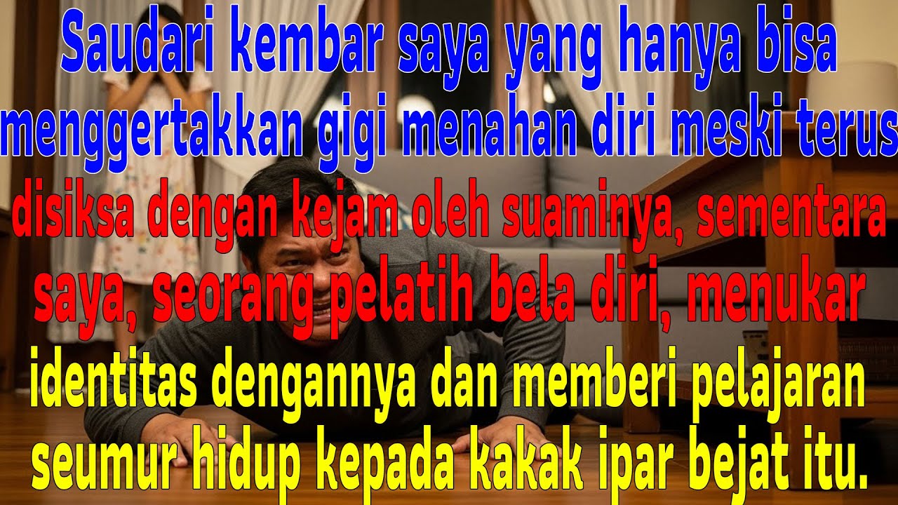 Aku Pura-pura Jadi Kembaranku yang Lemah & Balaskan Dendam 5 Tahun Penuh Siksaan#keluarga#kesehatan