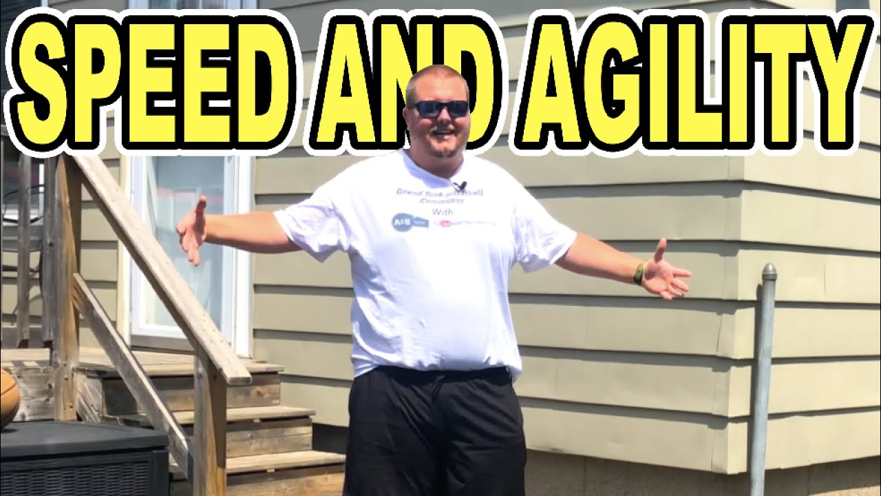 Football Speed and Agility Drills At Home - YouTube