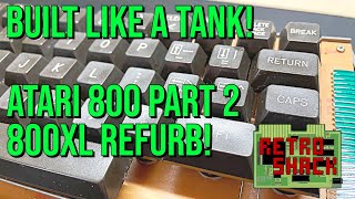 видео: Atari 800XL — семь миллиардов винтов, и их нужно хорошенько почистить! картинка: Atari 800XL — семь миллиардов винтов, и их нужно хорошенько почистить!