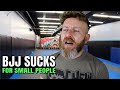 BJJ is Not Designed for Small People... No Martial Art is. | Icy Mike vs. Chewjitsu