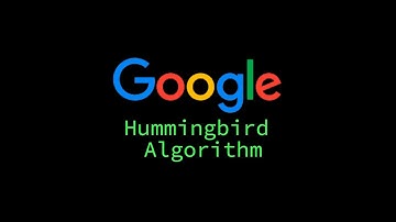 Google Hummingbird Algorithm