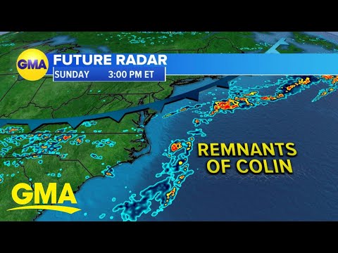 Severe weather affecting