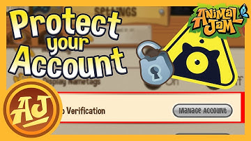 How Do I Turn on Two-Step Verification? | Animal Jam Tutorials