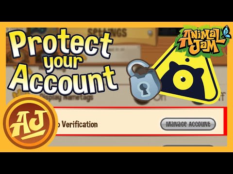 How Do I Turn on Two-Step Verification? | Animal Jam Tutorials