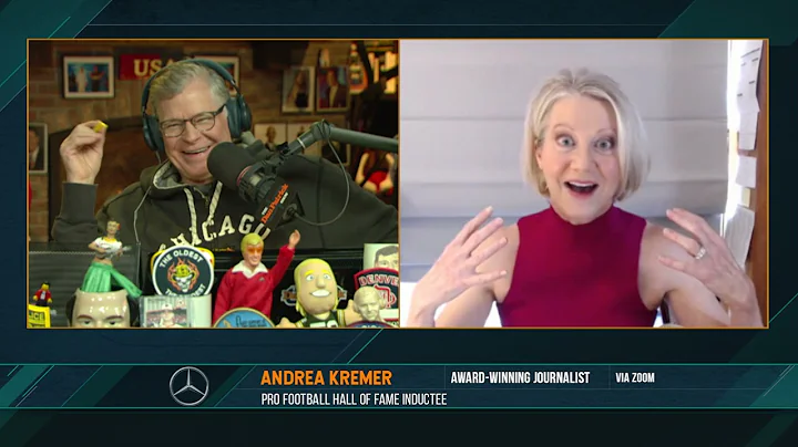 Andrea Kremer on the Dan Patrick Show Full Intervi...
