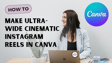 How to Make Ultra-Wide Cinematic Instagram Reels in Canva (Step-by-Step Tutorial)