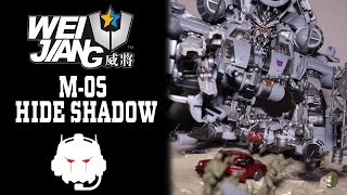 Обзор на M-05 Hide Shadow (KO OS SS-08 Blackout) от Wei Jiang