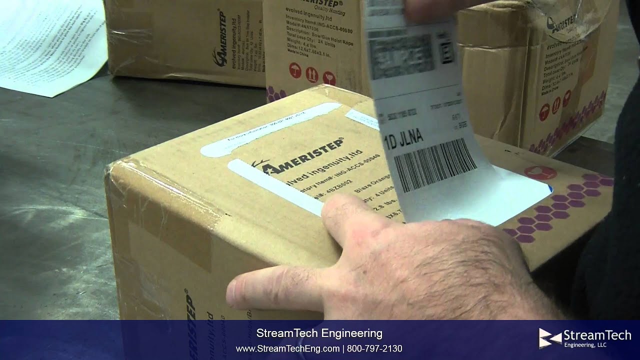 Semi Automatic Duplex Packslip