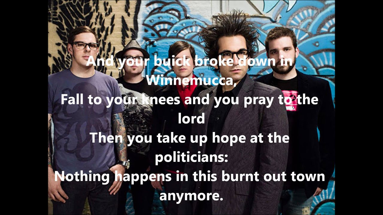 Motion City Soundtrack Wait So Long (Lyrics Video) Split EP YouTube