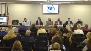 November 15, 2021 Board of Education Meeting