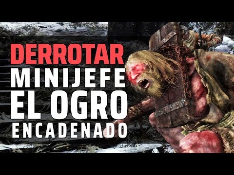 Vídeo: Sekiro Chained Ogre Fight: Cómo Vencer Y Matar Al Ogro Con Fuego
