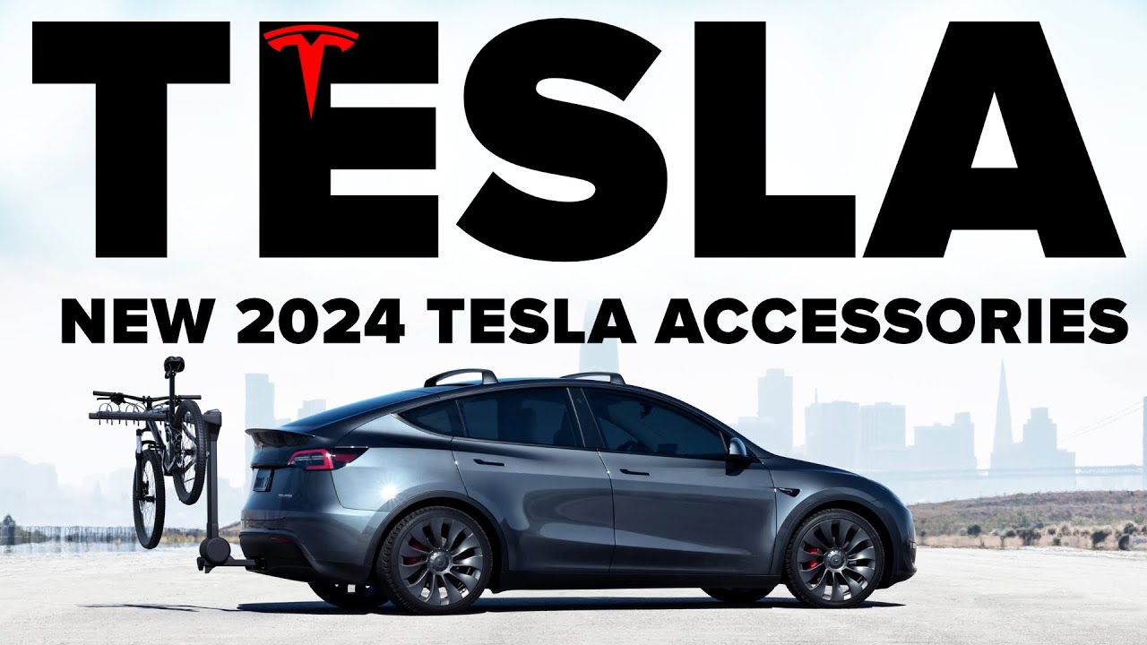 NEW Tesla Model Y & 3 Accessories | What A Better Experience - YouTube