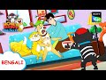 ঘরোয়া প্রতিকার | Honey Bunny Ka Jholmaal | Full Episode in Bengali | Videos For Kids
